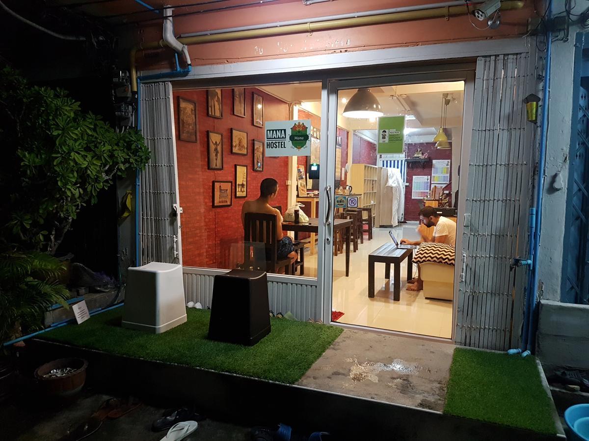 Mana Hostel Bangkok Zewnętrze zdjęcie