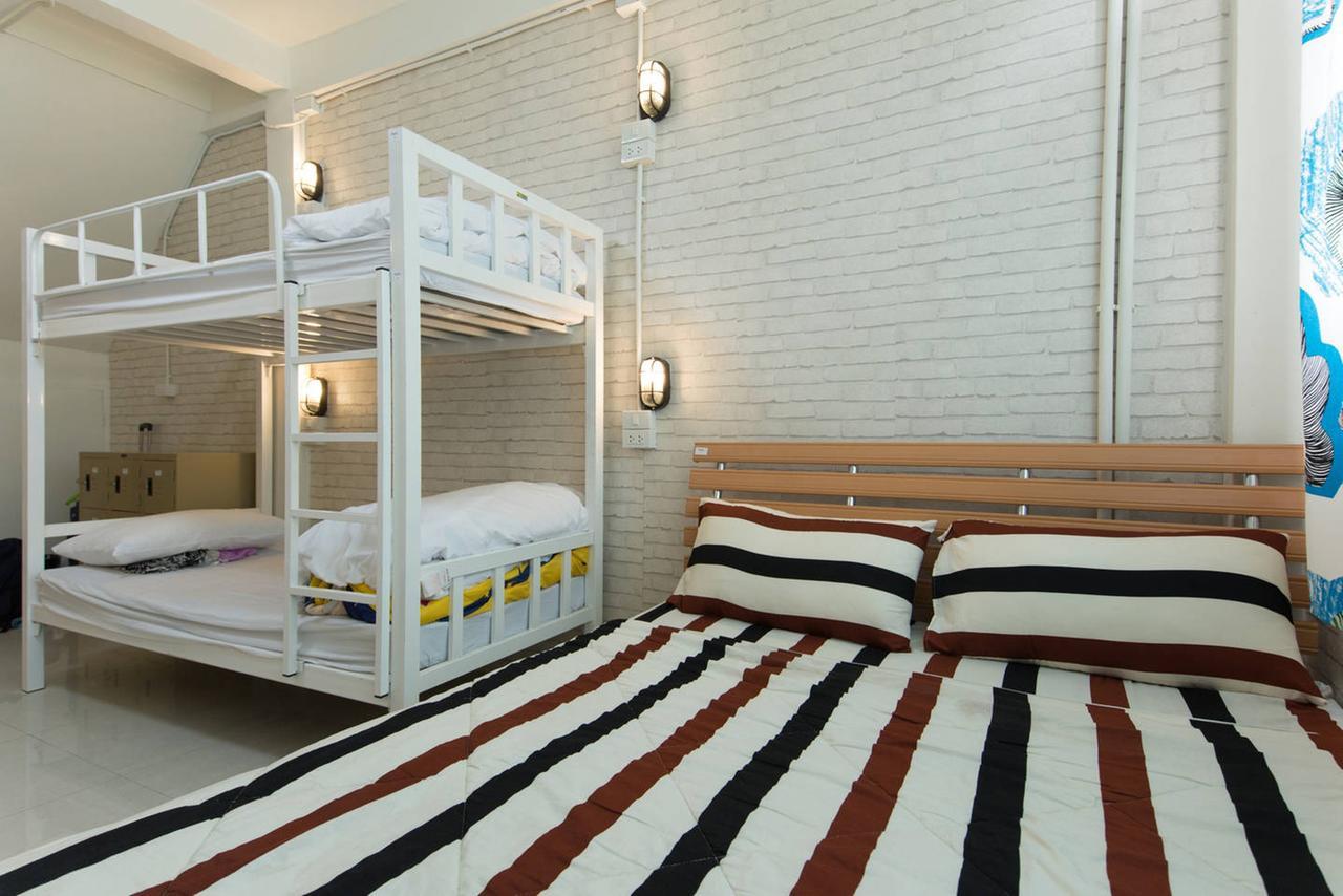 Mana Hostel Bangkok Zewnętrze zdjęcie